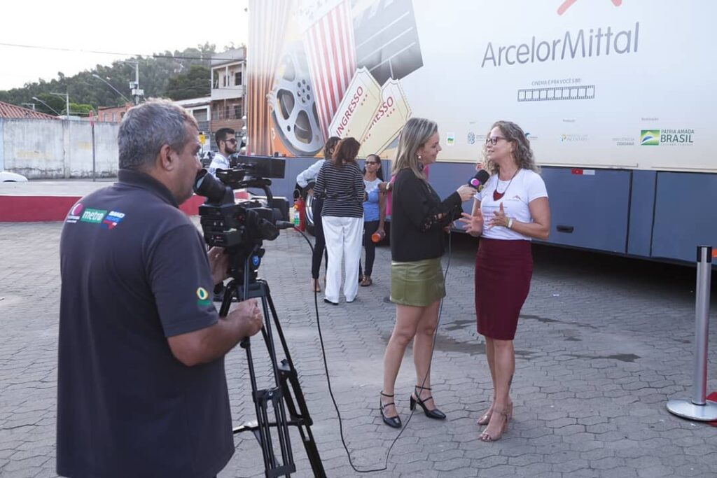 Projeto Cinema é pra você sim, ArcelorMittal