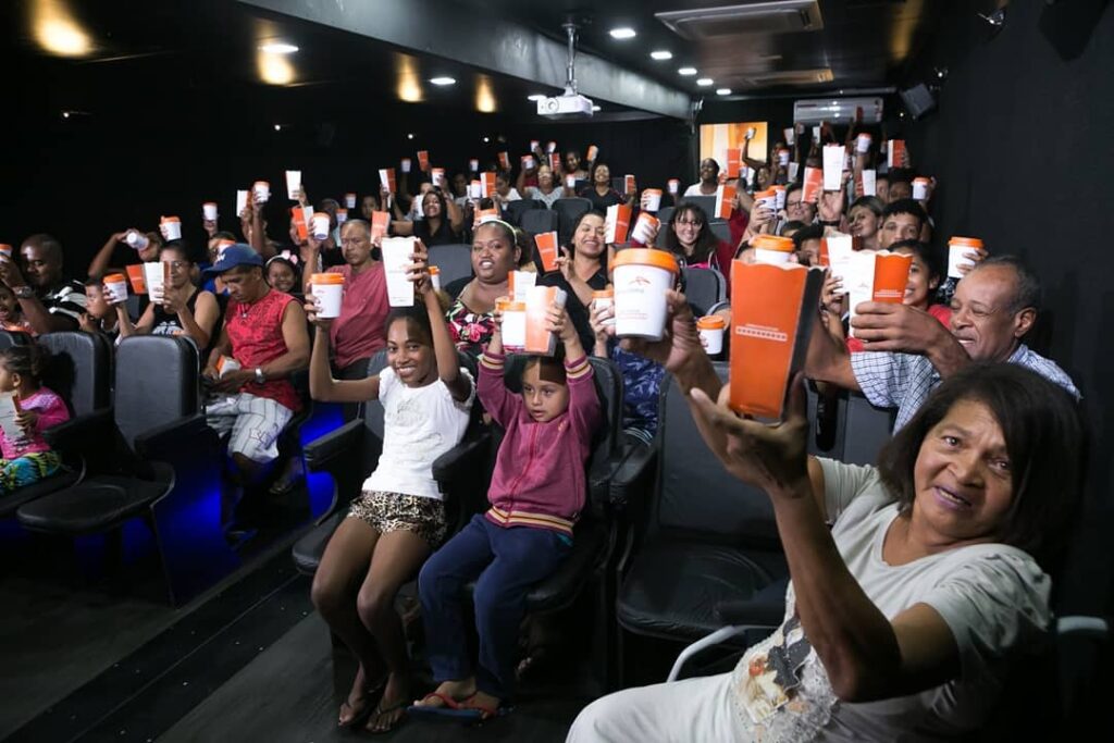 Projeto Cinema é pra você sim, ArcelorMittal