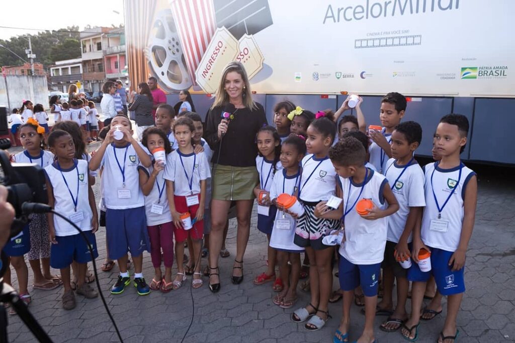 Projeto Cinema é pra você sim, ArcelorMittal