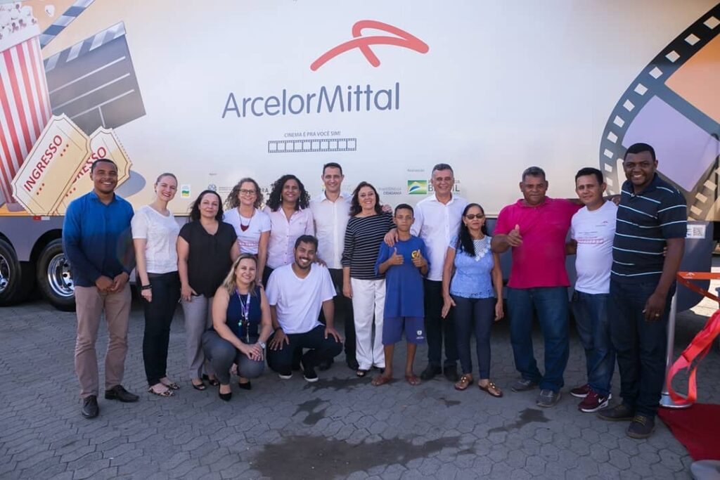 Projeto Cinema é pra você sim, ArcelorMittal