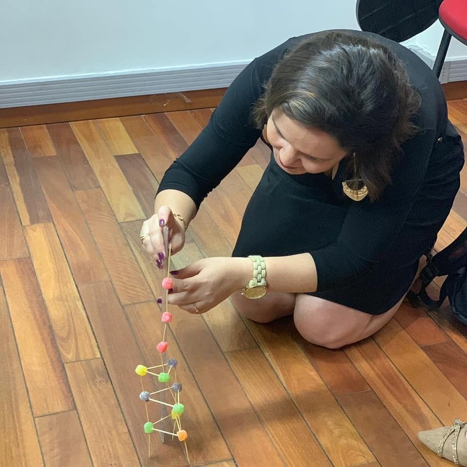 Explorando o STEM: Uma Experiência Envolvente com o Wis Clube e a Professora Julia Peterle