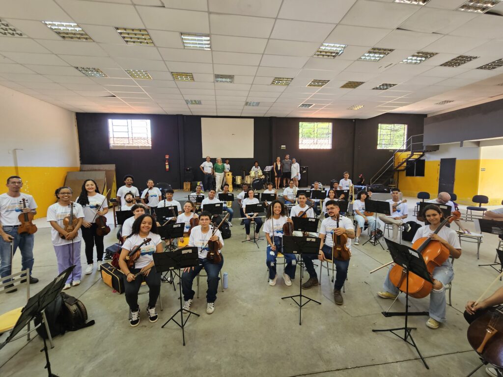 Foto/reprodução: Projeto Som das Caieiras.
